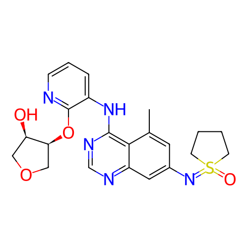 Chemical structure of BindingDB Monomer ID 289412