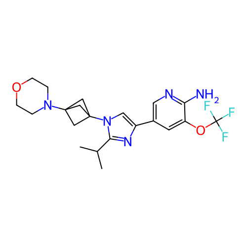 Chemical structure of BindingDB Monomer ID 289423