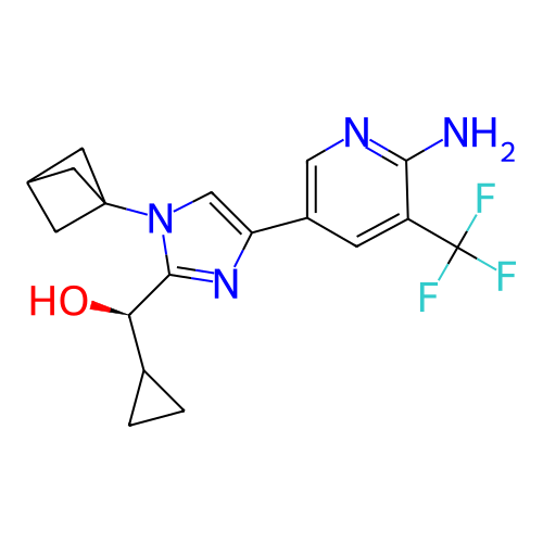 Chemical structure of BindingDB Monomer ID 289425