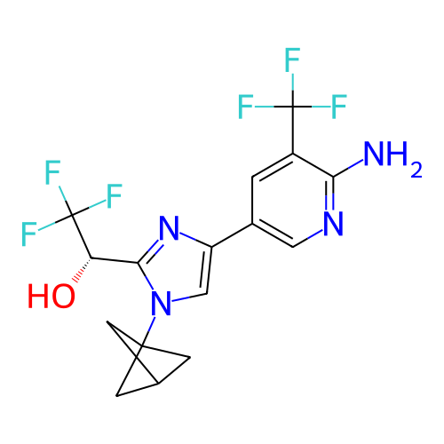 Chemical structure of BindingDB Monomer ID 289426