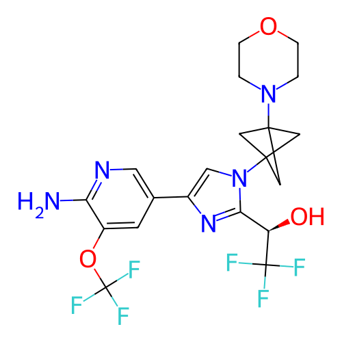 Chemical structure of BindingDB Monomer ID 289428
