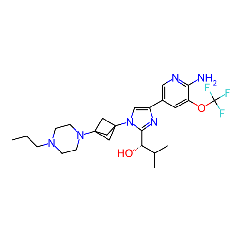 Chemical structure of BindingDB Monomer ID 289429
