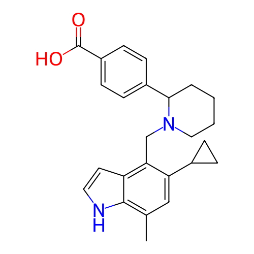 Chemical structure of BindingDB Monomer ID 289450