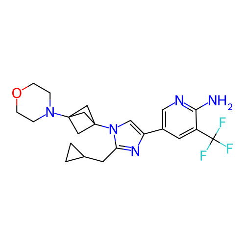 Chemical structure of BindingDB Monomer ID 289458