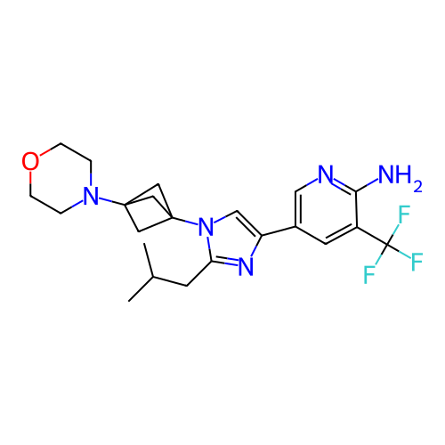 Chemical structure of BindingDB Monomer ID 289471