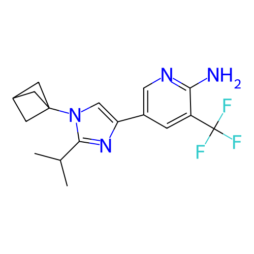 Chemical structure of BindingDB Monomer ID 289476