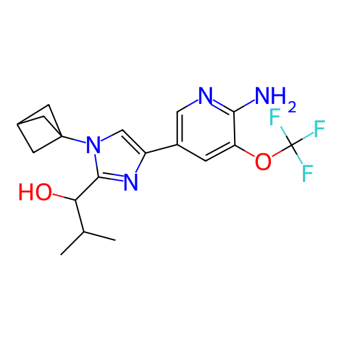 Chemical structure of BindingDB Monomer ID 289481
