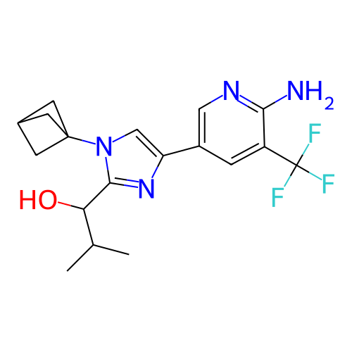 Chemical structure of BindingDB Monomer ID 289483