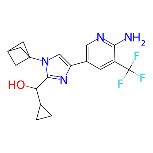 Chemical structure of BindingDB Monomer ID 289484