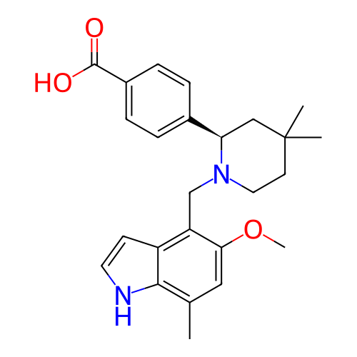 Chemical structure of BindingDB Monomer ID 289488