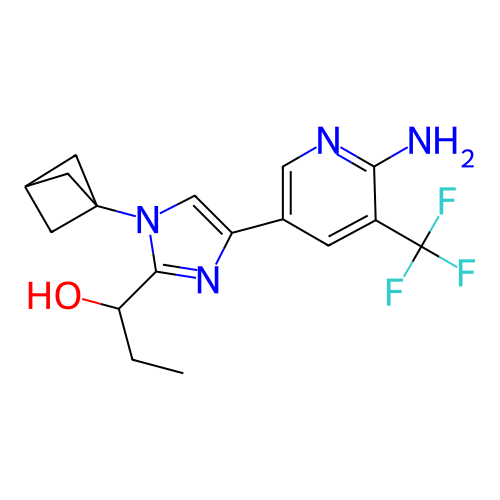 Chemical structure of BindingDB Monomer ID 289489