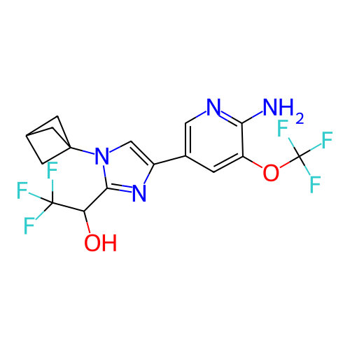 Chemical structure of BindingDB Monomer ID 289491