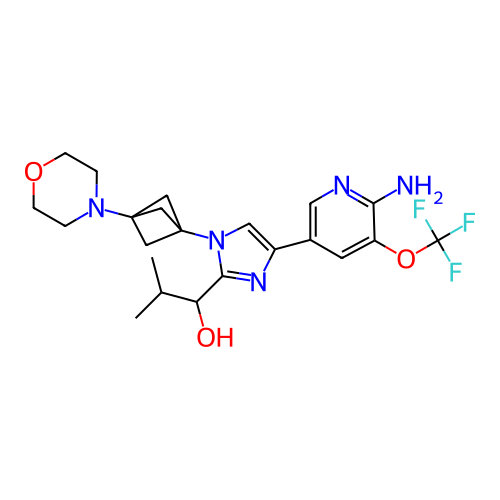 Chemical structure of BindingDB Monomer ID 289495