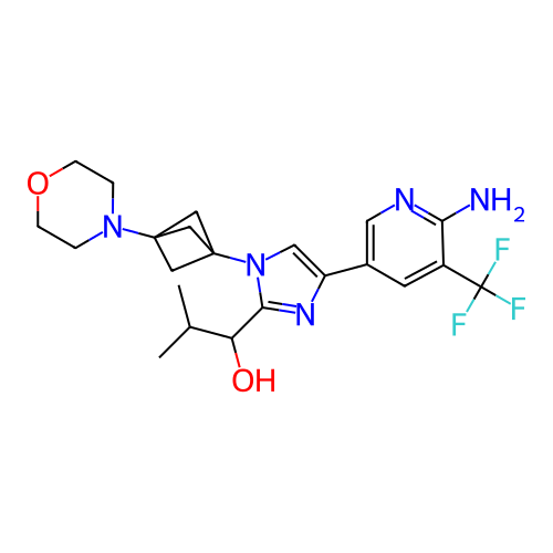 Chemical structure of BindingDB Monomer ID 289504