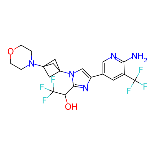Chemical structure of BindingDB Monomer ID 289505