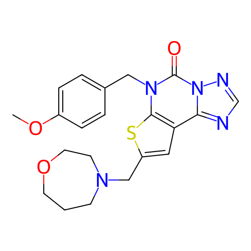 Chemical structure of BindingDB Monomer ID 289541