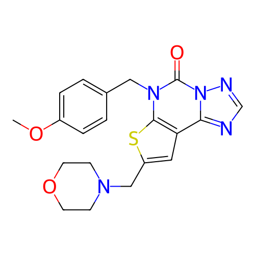Chemical structure of BindingDB Monomer ID 289543
