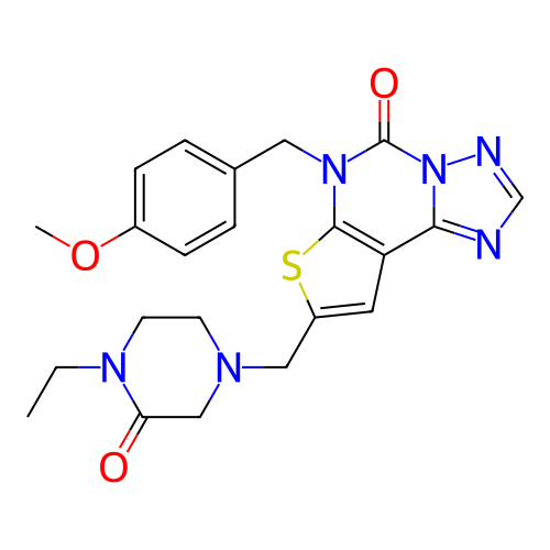 Chemical structure of BindingDB Monomer ID 289546