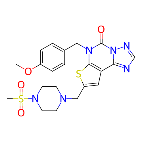 Chemical structure of BindingDB Monomer ID 289547