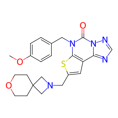 Chemical structure of BindingDB Monomer ID 289550