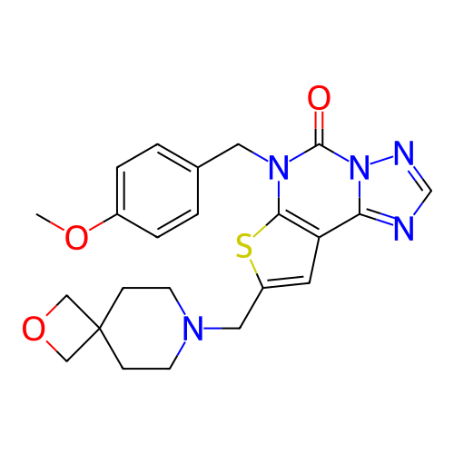 Chemical structure of BindingDB Monomer ID 289551