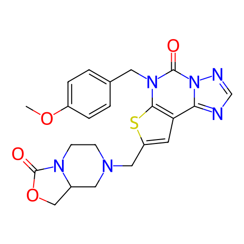 Chemical structure of BindingDB Monomer ID 289552