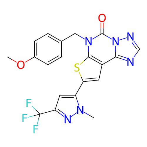 Chemical structure of BindingDB Monomer ID 289553
