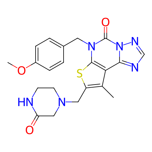 Chemical structure of BindingDB Monomer ID 289565