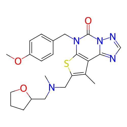 Chemical structure of BindingDB Monomer ID 289566