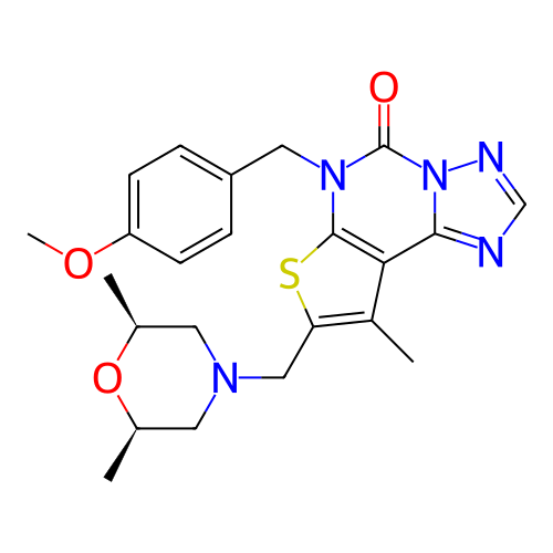 Chemical structure of BindingDB Monomer ID 289567