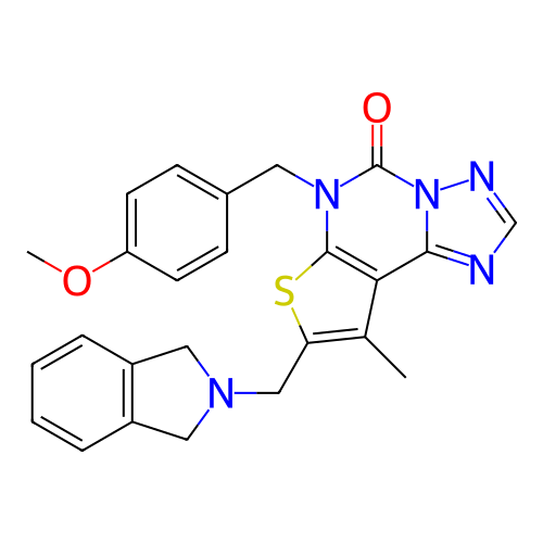 Chemical structure of BindingDB Monomer ID 289568