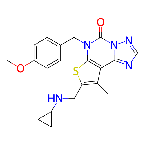 Chemical structure of BindingDB Monomer ID 289569