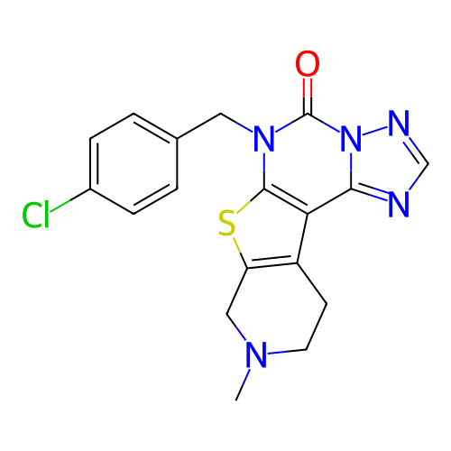 Chemical structure of BindingDB Monomer ID 289613