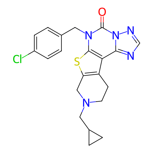 Chemical structure of BindingDB Monomer ID 289615
