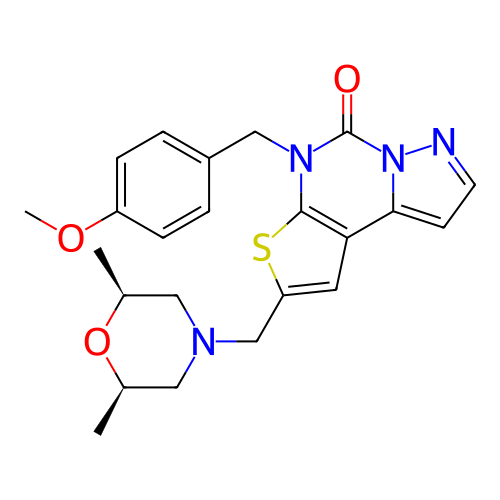Chemical structure of BindingDB Monomer ID 289616