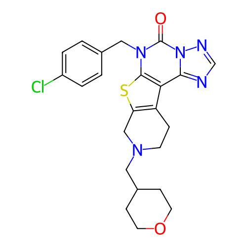 Chemical structure of BindingDB Monomer ID 289617