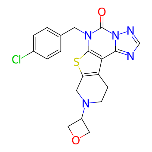 Chemical structure of BindingDB Monomer ID 289618