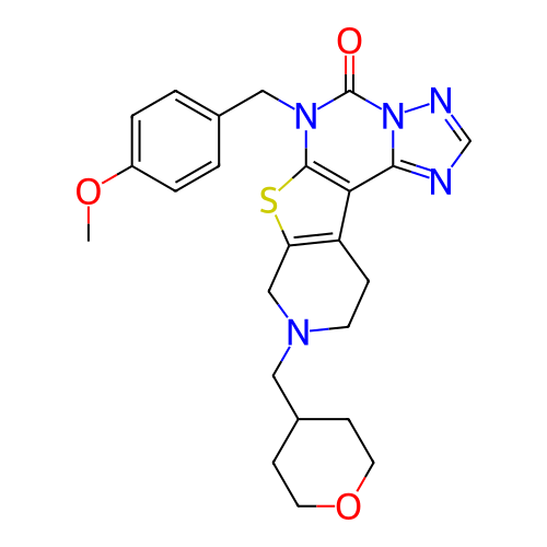 Chemical structure of BindingDB Monomer ID 289621