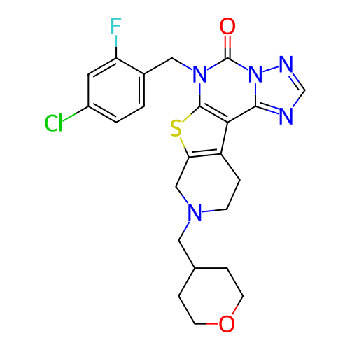 Chemical structure of BindingDB Monomer ID 289641