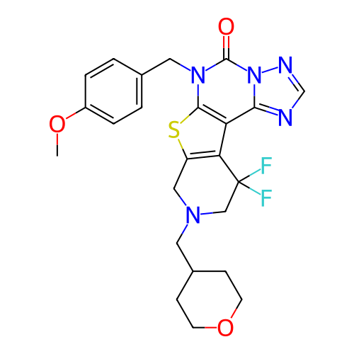 Chemical structure of BindingDB Monomer ID 289647