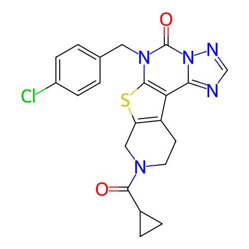 Chemical structure of BindingDB Monomer ID 289669