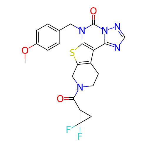 Chemical structure of BindingDB Monomer ID 289671