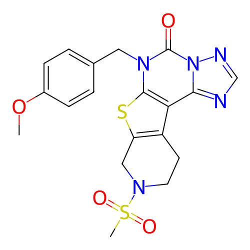 Chemical structure of BindingDB Monomer ID 289673