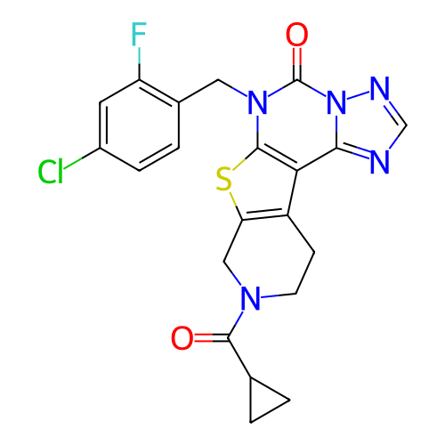 Chemical structure of BindingDB Monomer ID 289675