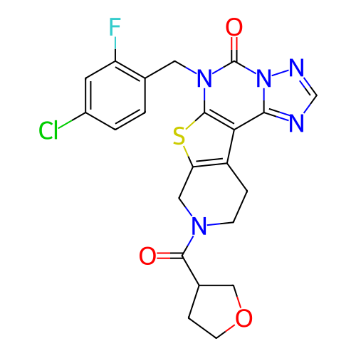 Chemical structure of BindingDB Monomer ID 289676