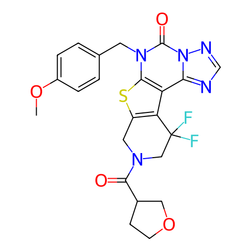 Chemical structure of BindingDB Monomer ID 289677