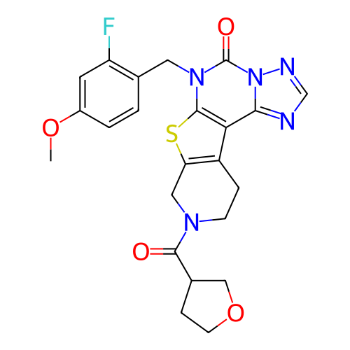 Chemical structure of BindingDB Monomer ID 289678