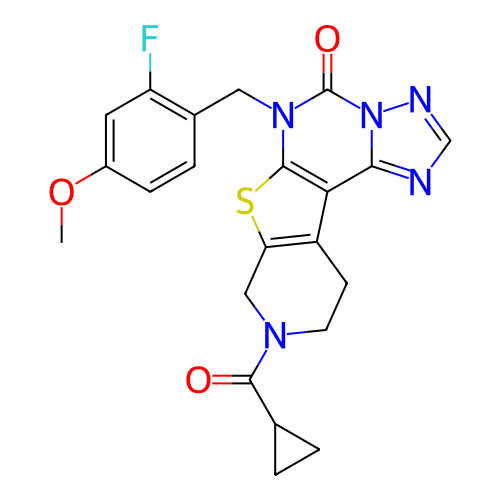 Chemical structure of BindingDB Monomer ID 289679