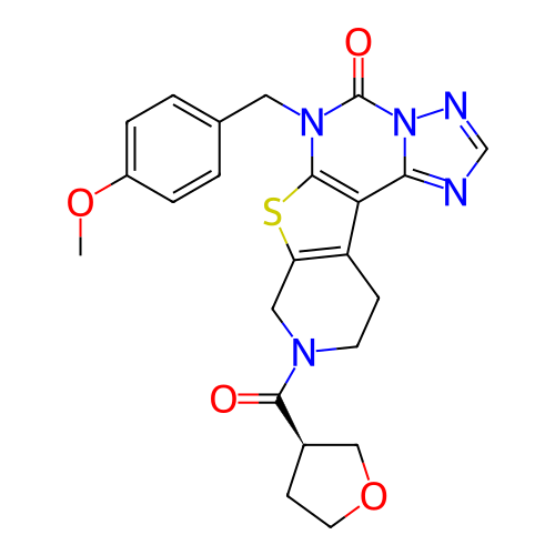 Chemical structure of BindingDB Monomer ID 289680