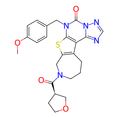 Chemical structure of BindingDB Monomer ID 289683